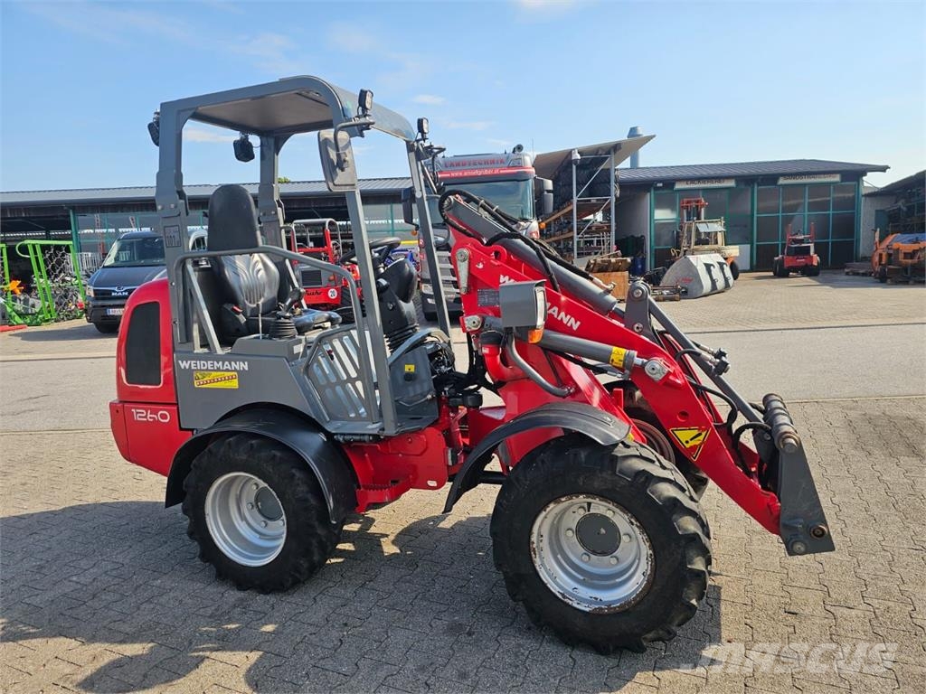 Weidemann 1260 Starker Motor kein Partikelfilter Încarcatoare frontale