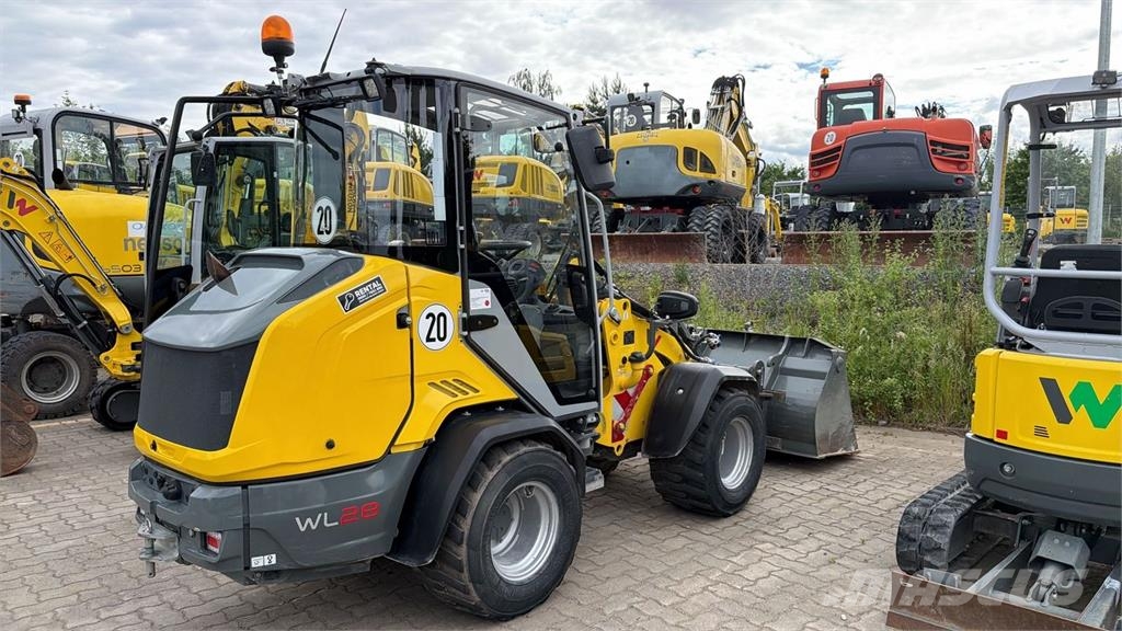 Weidemann 1390 /55PS Frontlastare och grävare