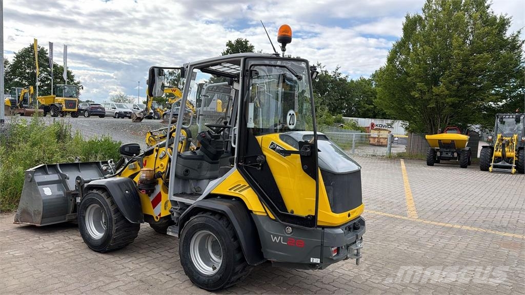 Weidemann 1390 /55PS Frontlastare och grävare