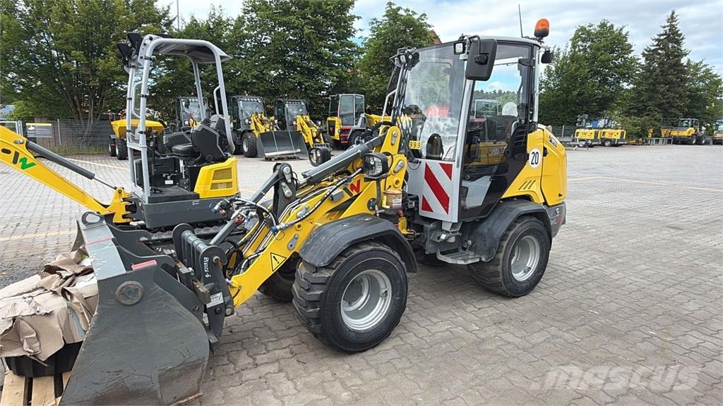 Weidemann 1390 /55PS Frontlastare och grävare