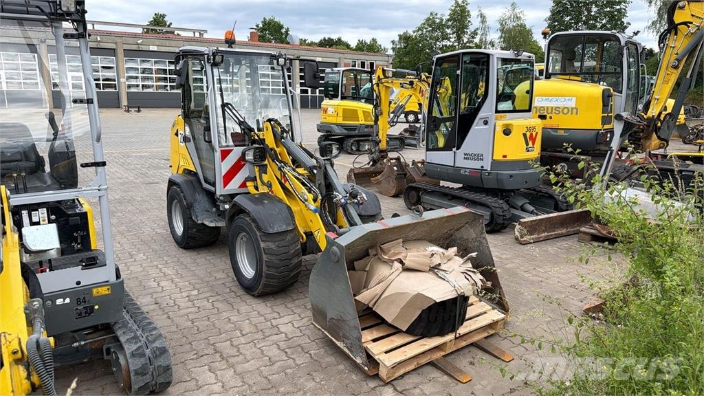 Weidemann 1390 /55PS Frontlastare och grävare