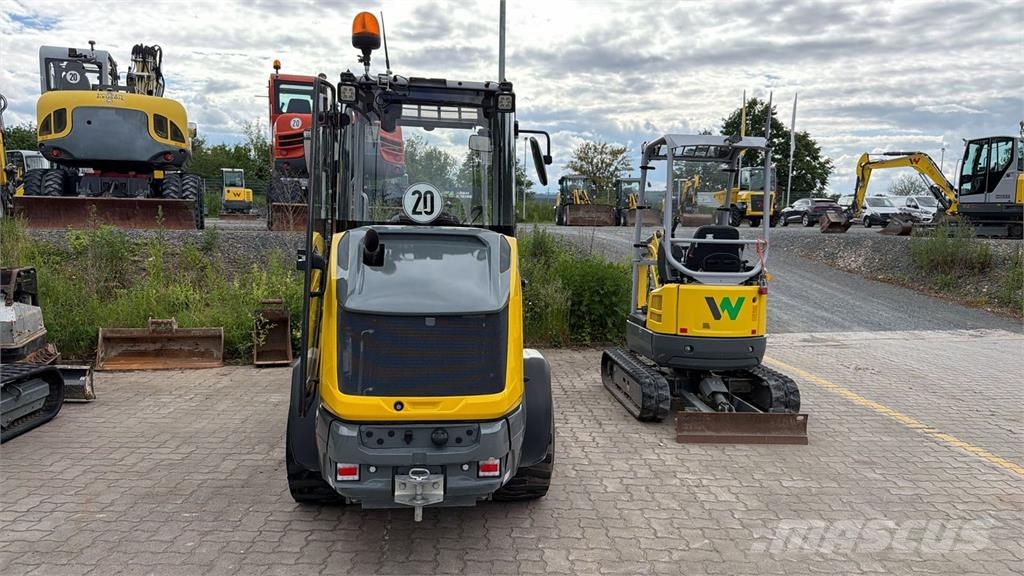 Weidemann 1390 /55PS Frontlastare och grävare