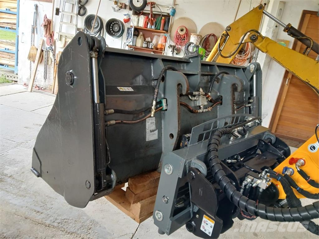Weidemann 4 in 1 Bauschaufel Сільгосптехніка - Інші