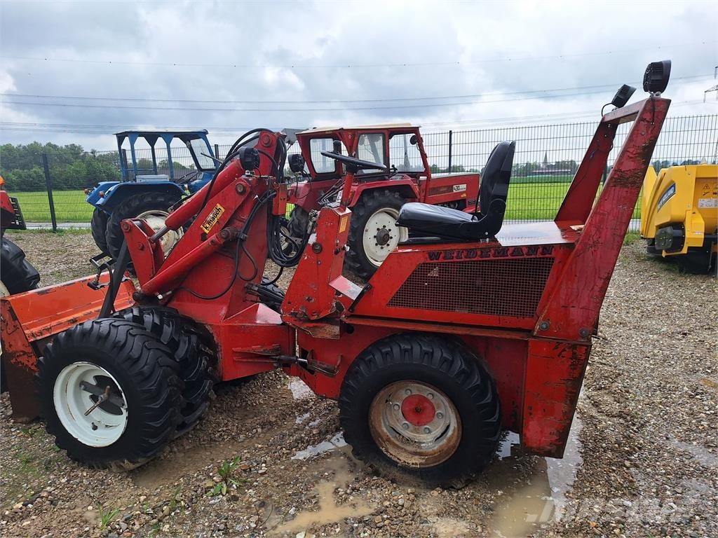 Weidemann 916D/M Čelni nakladalci in kopači