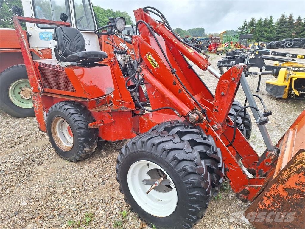 Weidemann 916D/M Čelni nakladalci in kopači