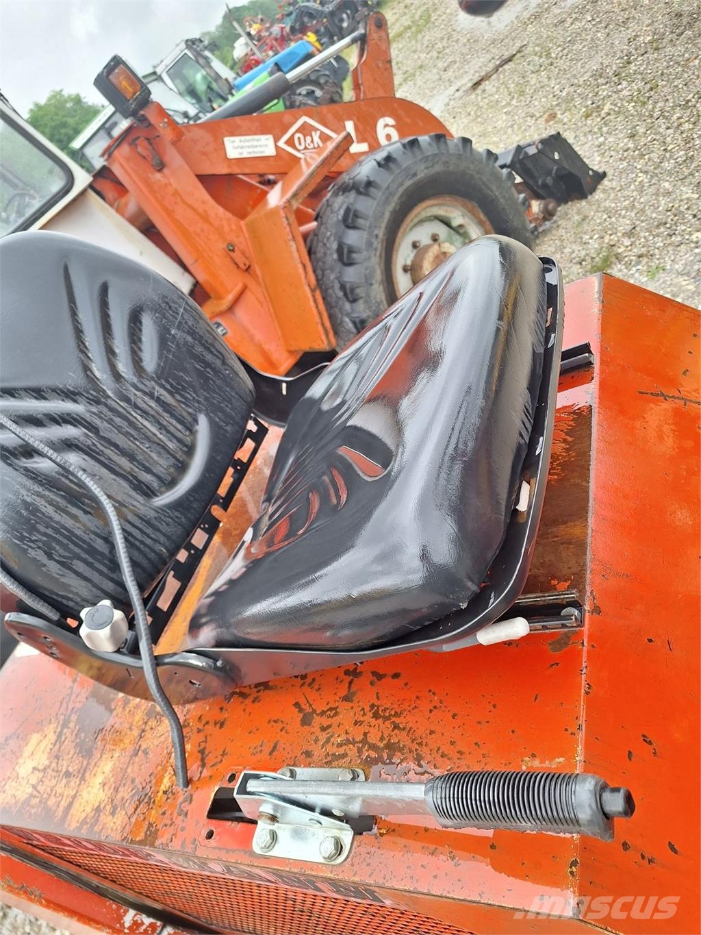 Weidemann 916D/M Čelni nakladalci in kopači
