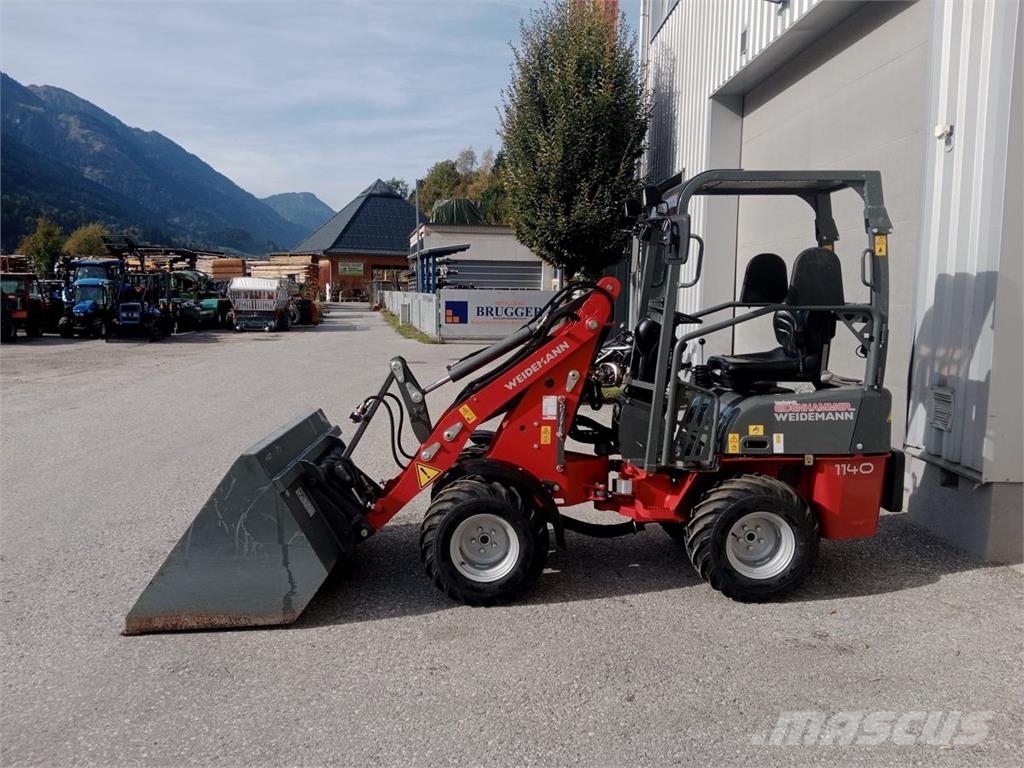 Weidemann Hoflader 1140 Frontālie iekrāvēji un ekskavatori