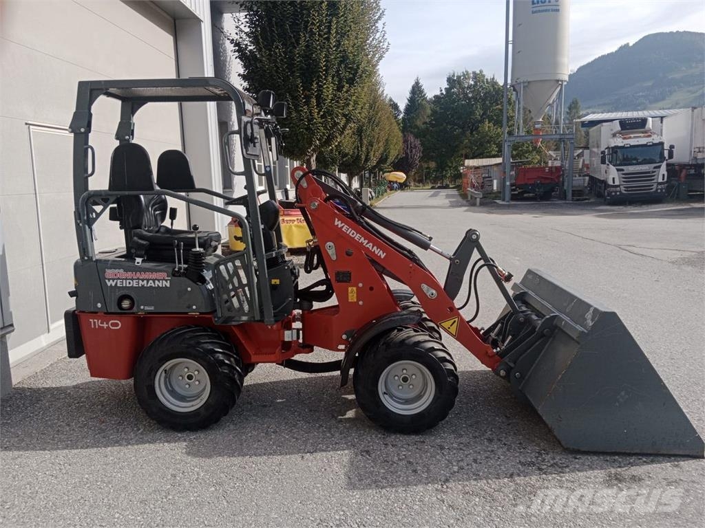 Weidemann Hoflader 1140 Frontālie iekrāvēji un ekskavatori