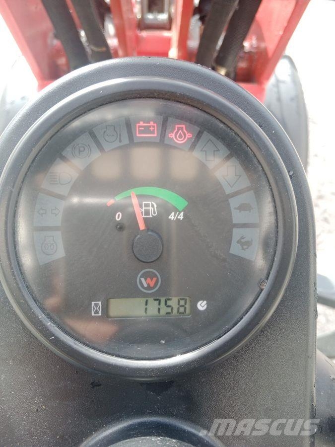 Weidemann Hoflader 1140 Frontālie iekrāvēji un ekskavatori