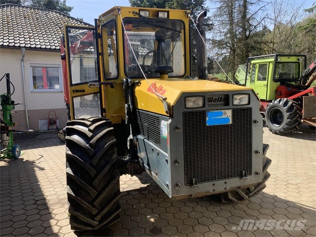 Welte W130K Foresterie - Autres