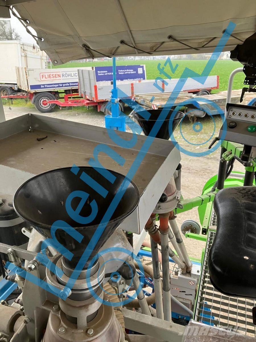 Wintersteiger Parzellen Sämaschine معدات بذر