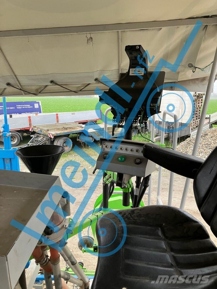 Wintersteiger Parzellen Sämaschine معدات بذر