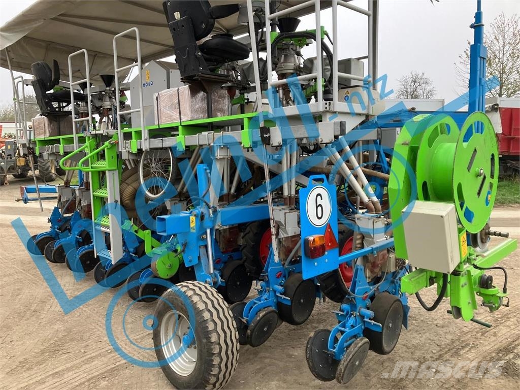 Wintersteiger Parzellen Sämaschine معدات بذر