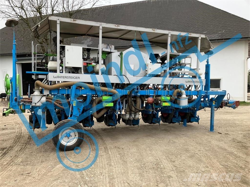 Wintersteiger Parzellen Sämaschine معدات بذر