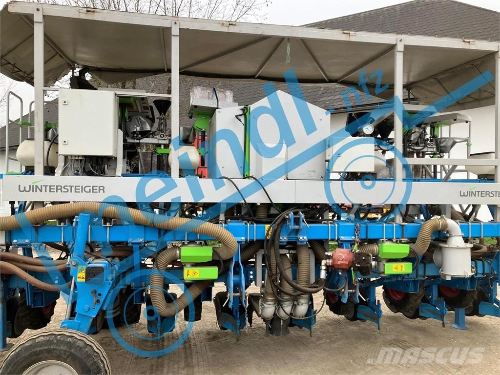 Wintersteiger Parzellen Sämaschine معدات بذر