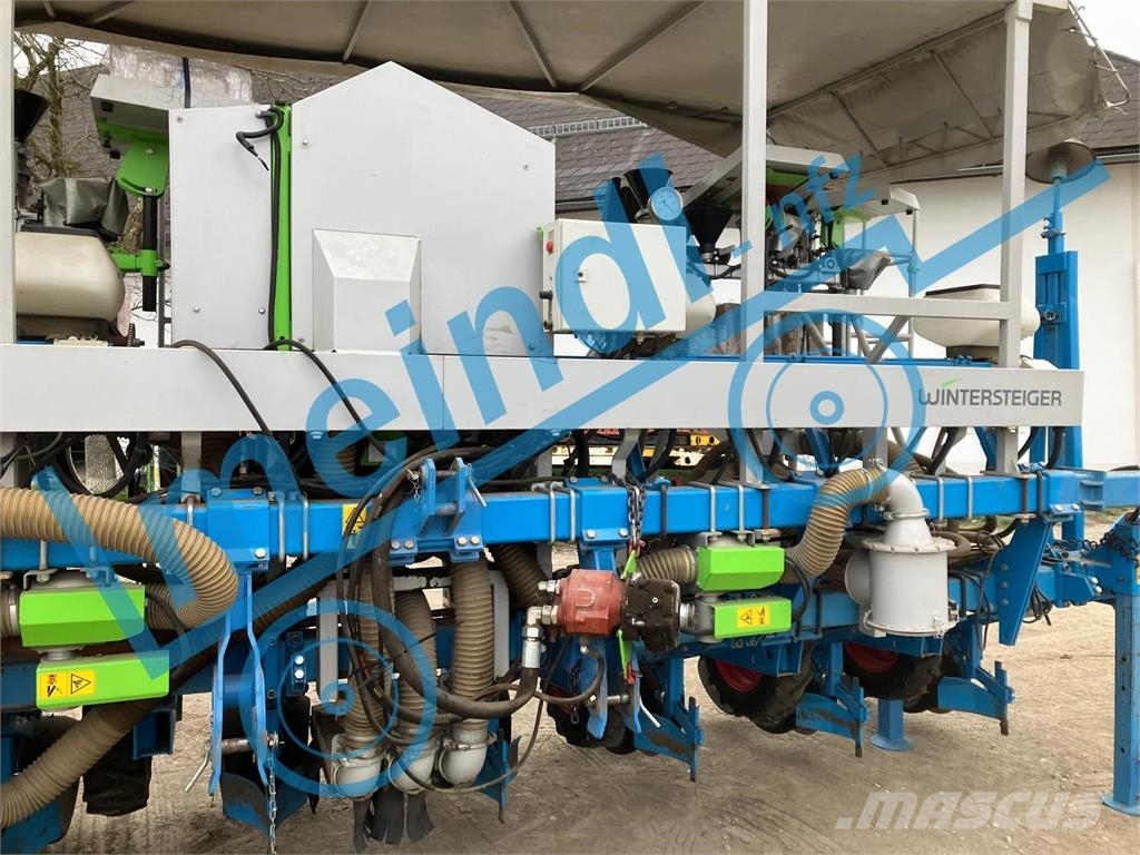 Wintersteiger Parzellen Sämaschine معدات بذر