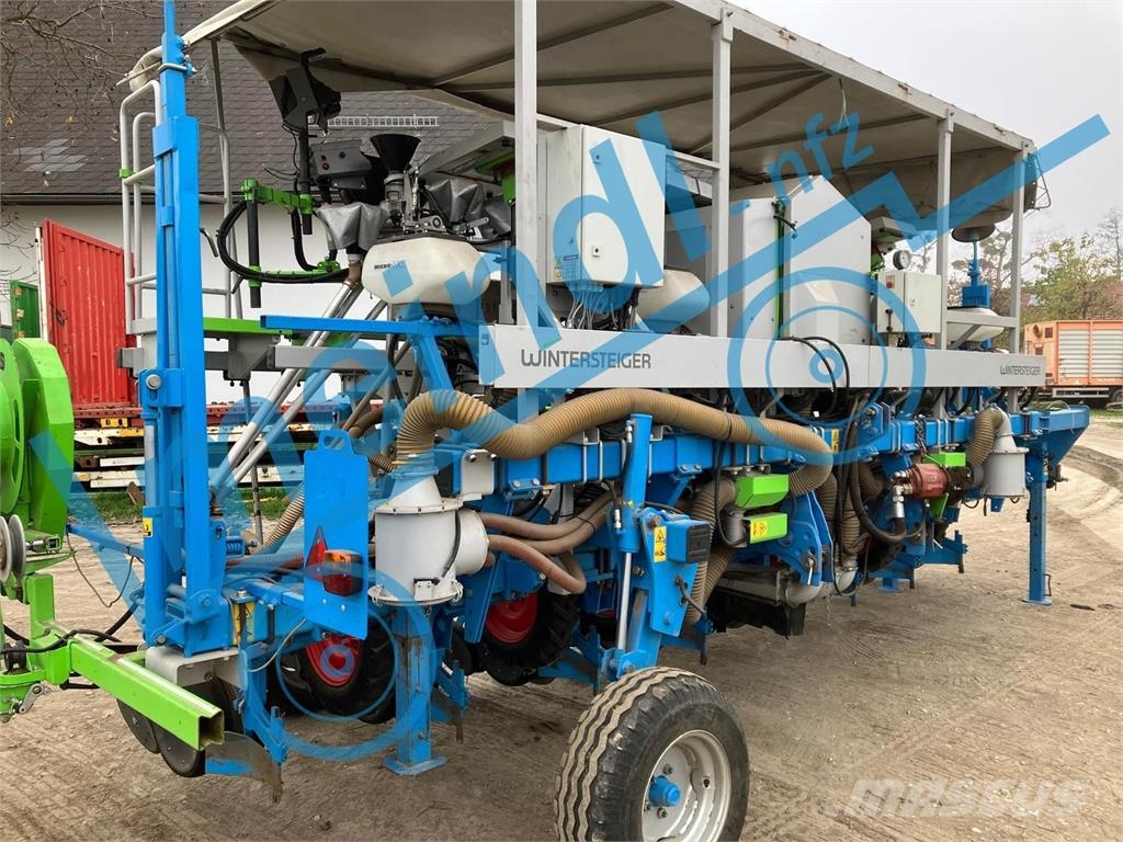 Wintersteiger Parzellen Sämaschine معدات بذر