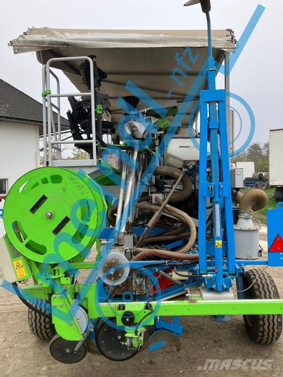 Wintersteiger Parzellen Sämaschine معدات بذر