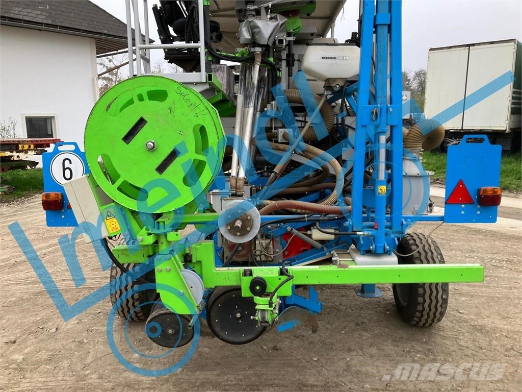 Wintersteiger Parzellen Sämaschine معدات بذر