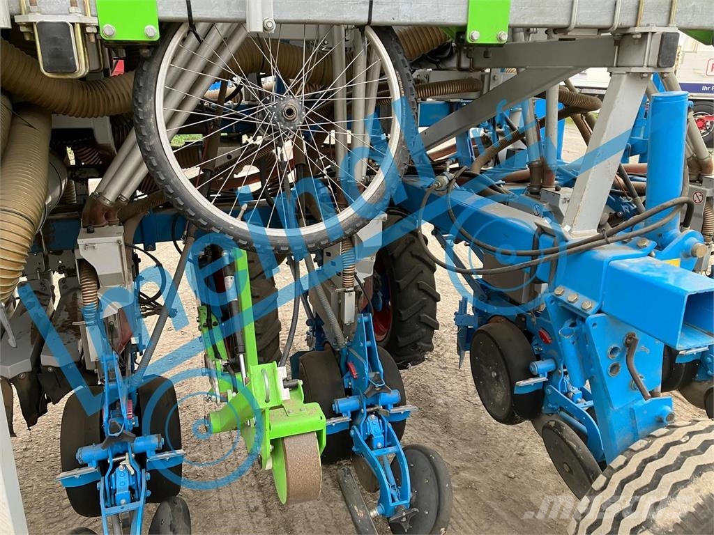 Wintersteiger Parzellen Sämaschine معدات بذر