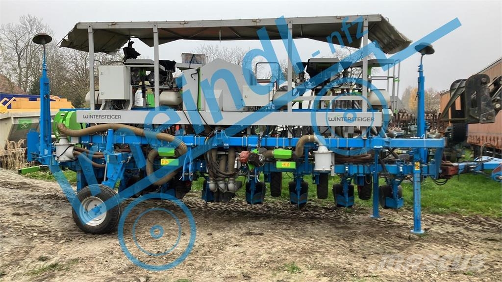 Wintersteiger Parzellen Sämaschine معدات بذر