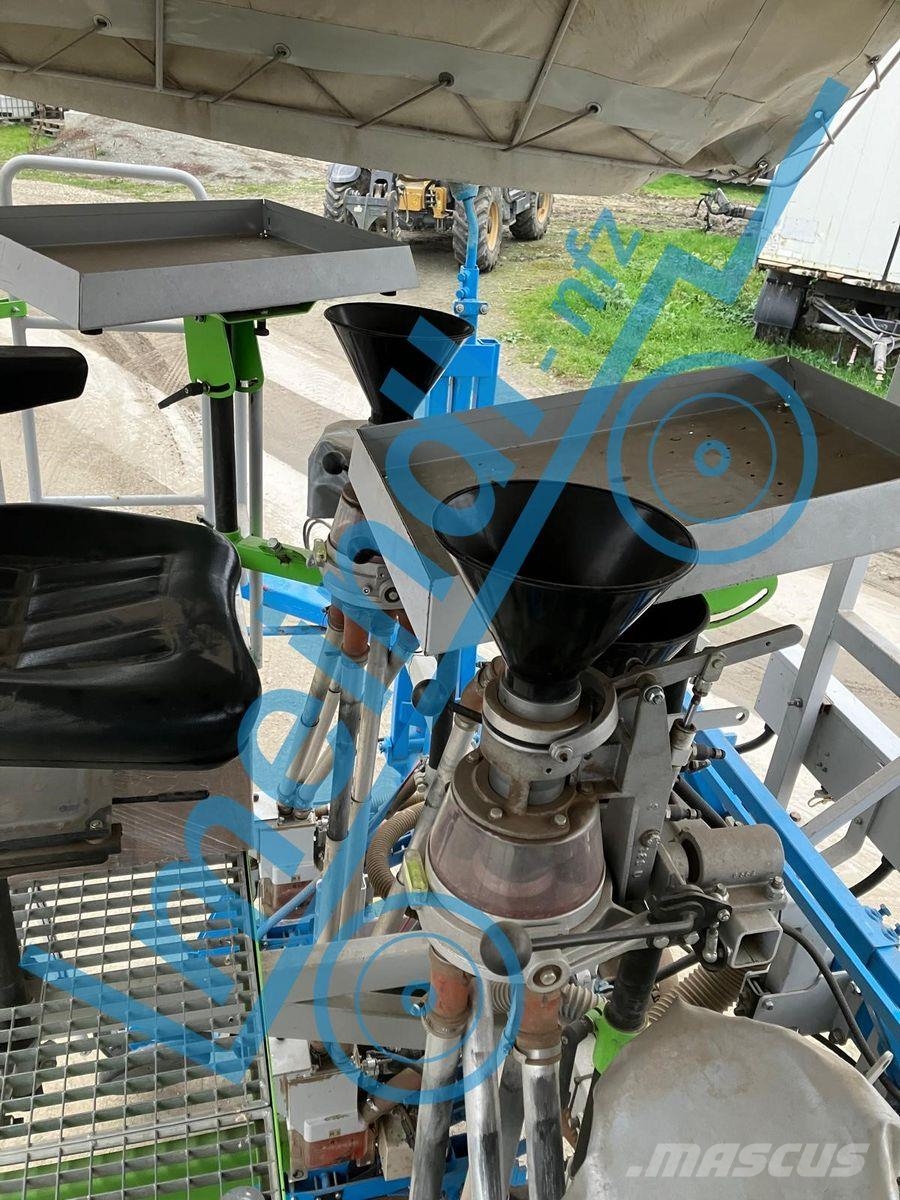 Wintersteiger Parzellen Sämaschine معدات بذر