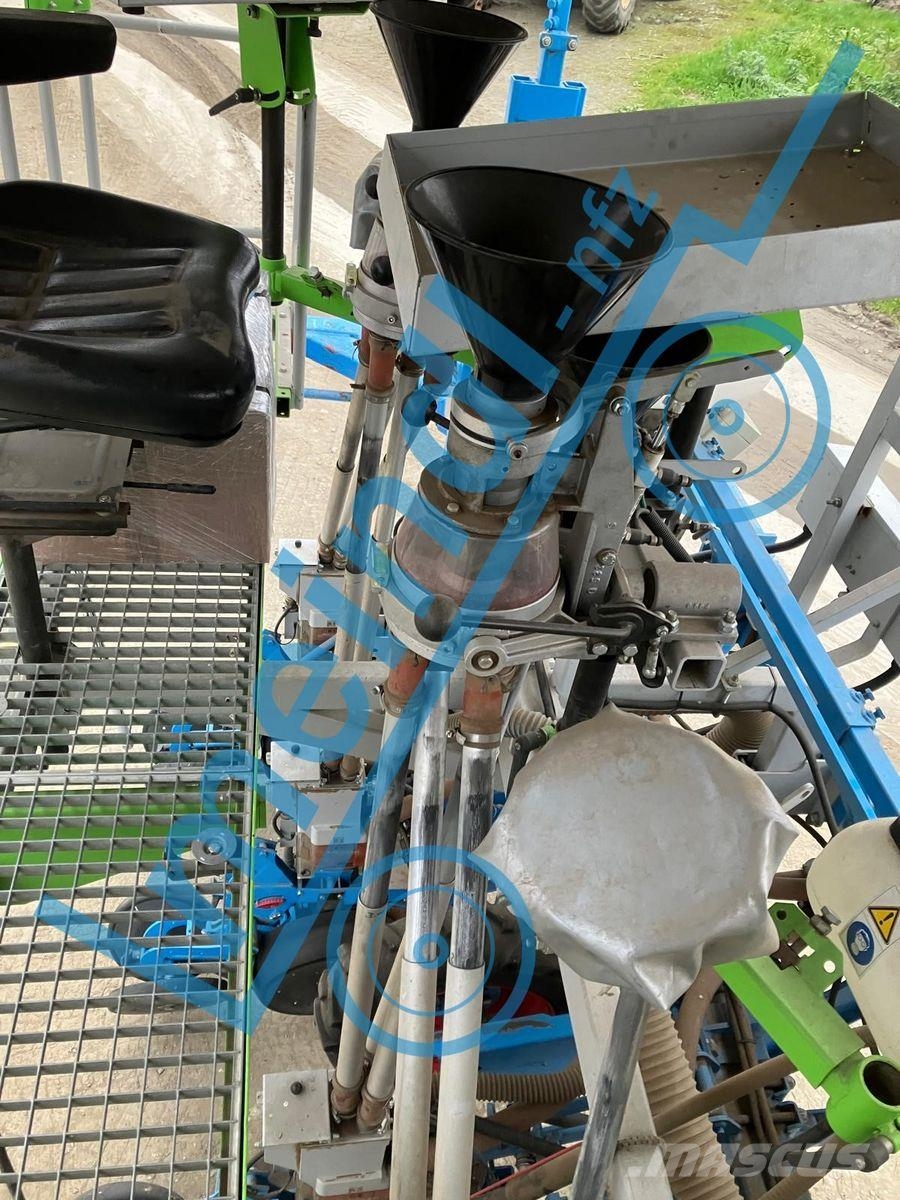 Wintersteiger Parzellen Sämaschine معدات بذر