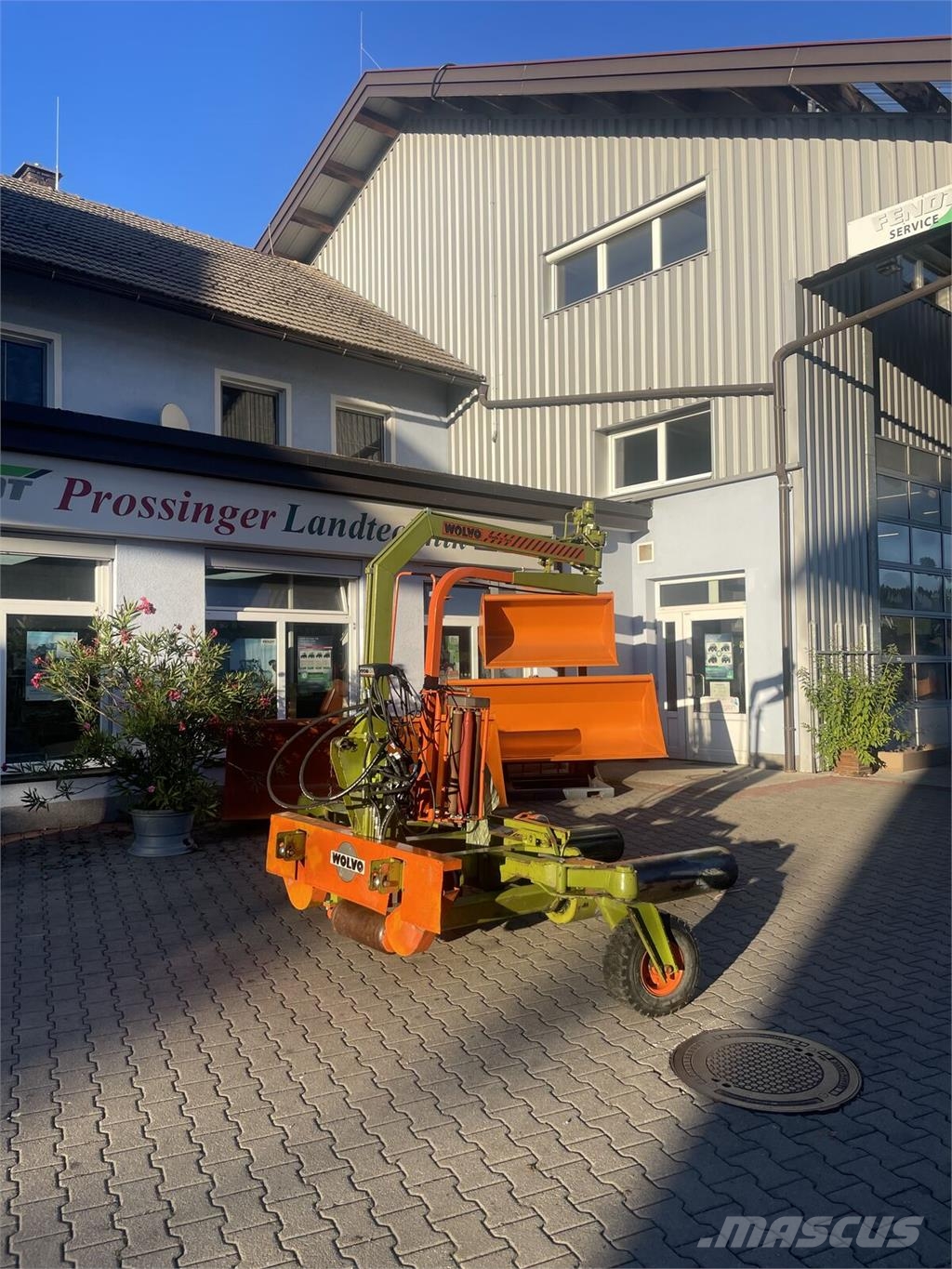 Wolagri Wolvo Wickelmaschine FW12 Druga oprema za žetev krme