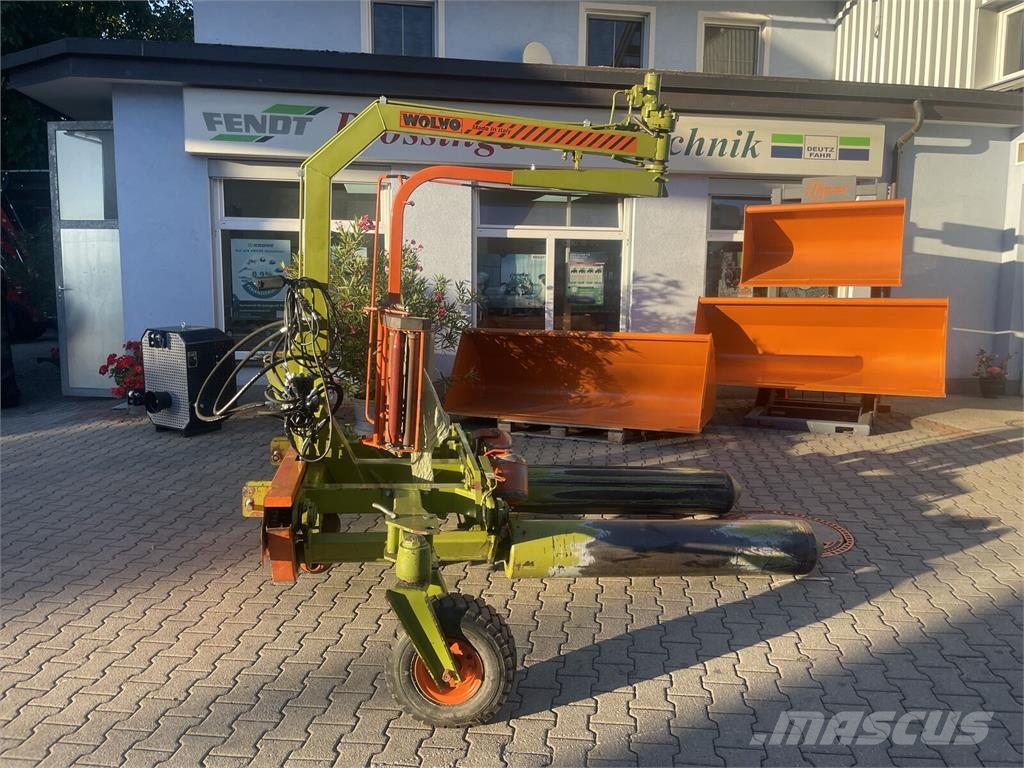 Wolagri Wolvo Wickelmaschine FW12 Druga oprema za žetev krme