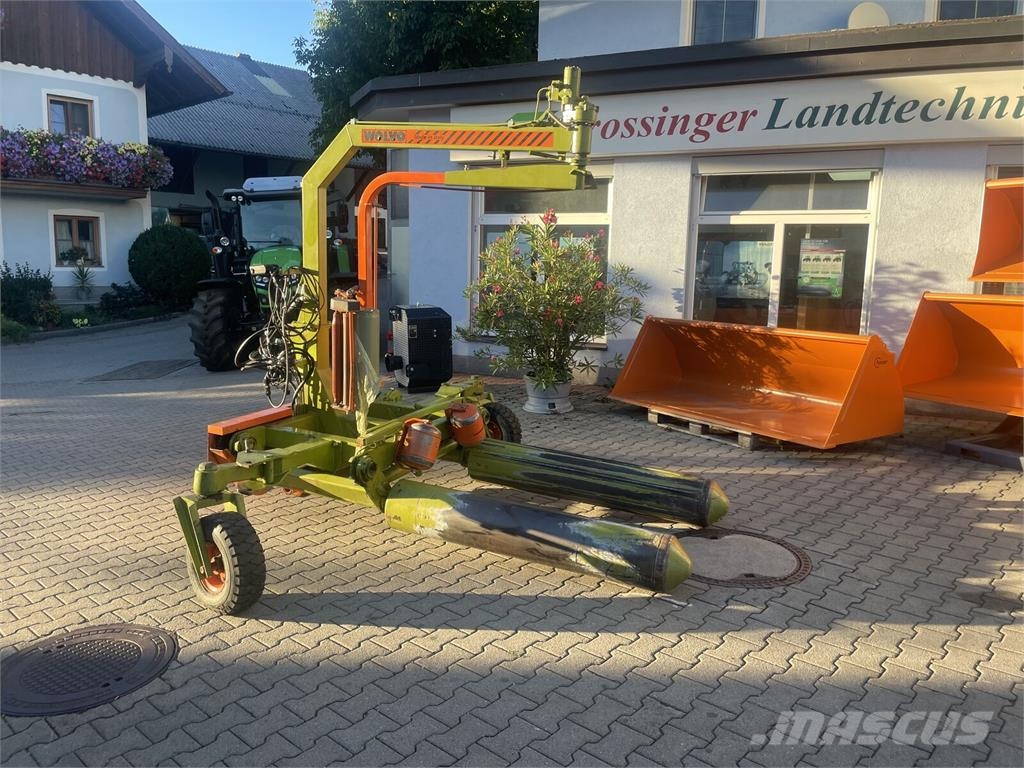 Wolagri Wolvo Wickelmaschine FW12 Druga oprema za žetev krme