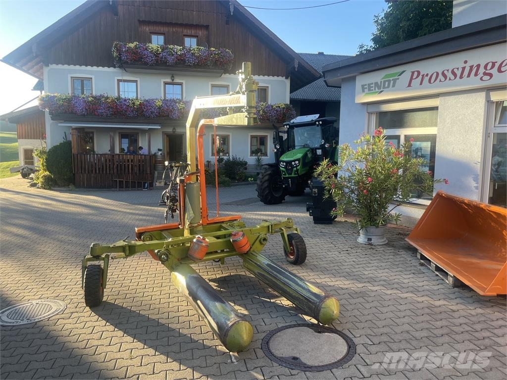 Wolagri Wolvo Wickelmaschine FW12 Druga oprema za žetev krme