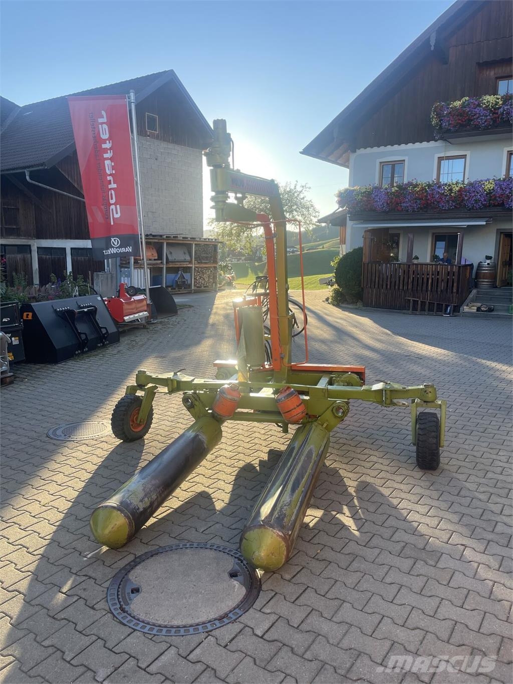 Wolagri Wolvo Wickelmaschine FW12 Druga oprema za žetev krme