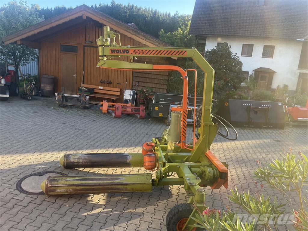Wolagri Wolvo Wickelmaschine FW12 Druga oprema za žetev krme