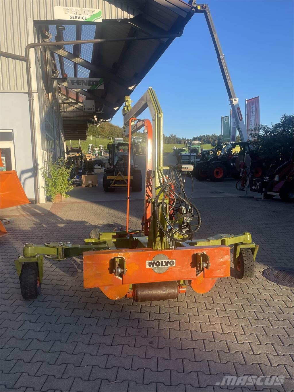 Wolagri Wolvo Wickelmaschine FW12 Druga oprema za žetev krme