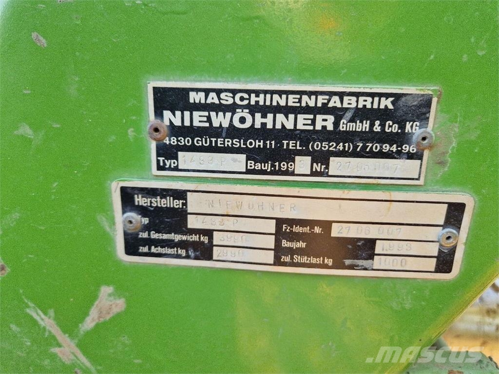 Wühlmaus 1433 P Poljoprivreda – ostalo