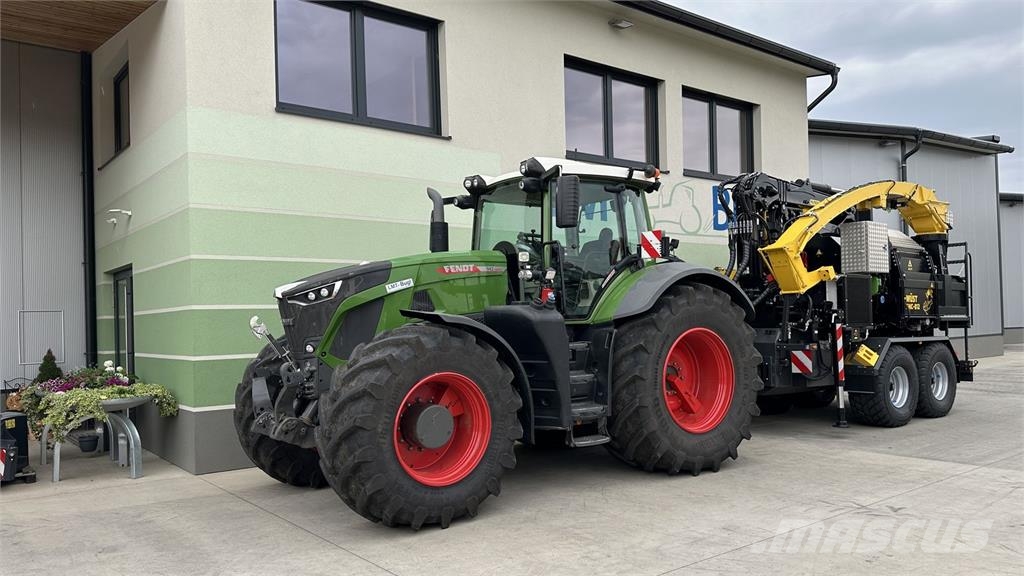  Wüst SMC-812 PTO معدات الحِراجة - غير ذلك