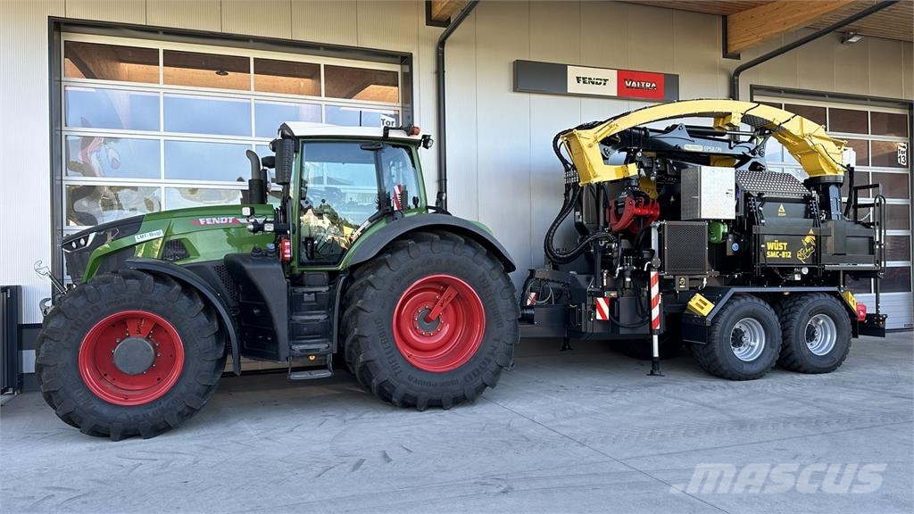  Wüst SMC-812 PTO معدات الحِراجة - غير ذلك