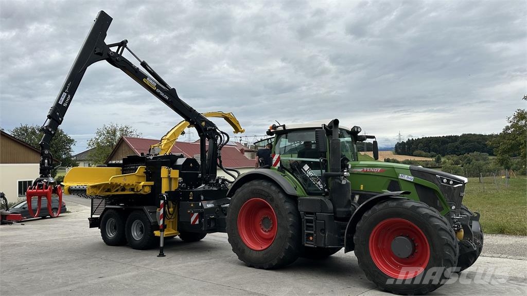  Wüst SMC-812 PTO معدات الحِراجة - غير ذلك
