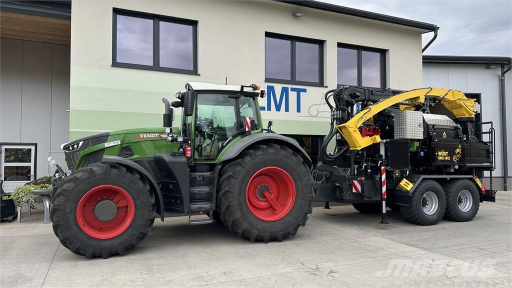  Wüst SMC-812 PTO معدات الحِراجة - غير ذلك