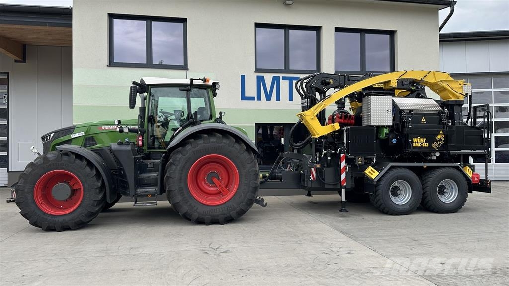  Wüst SMC-812 PTO معدات الحِراجة - غير ذلك