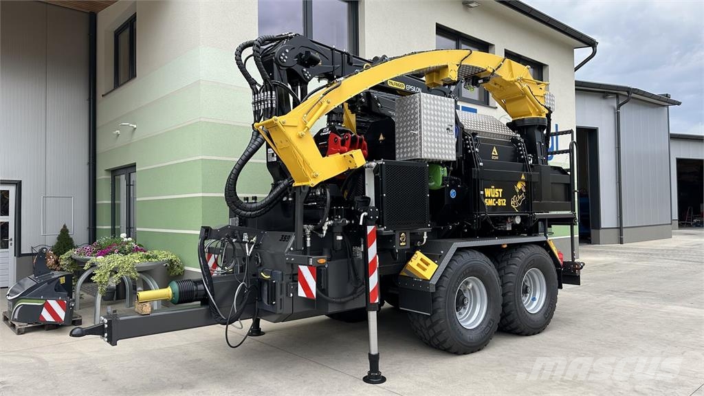  Wüst SMC-812 PTO معدات الحِراجة - غير ذلك