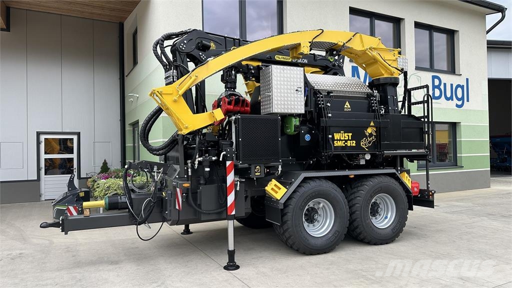  Wüst SMC-812 PTO معدات الحِراجة - غير ذلك