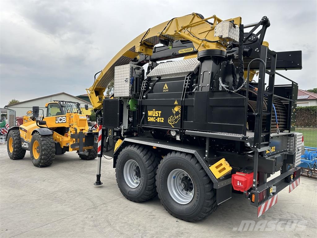  Wüst SMC-812 PTO معدات الحِراجة - غير ذلك