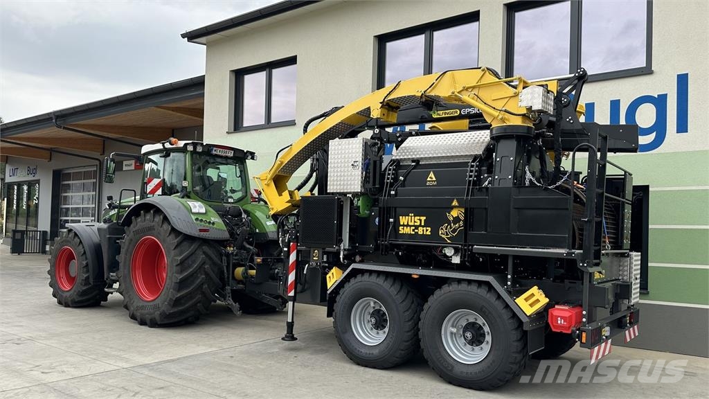  Wüst SMC-812 PTO معدات الحِراجة - غير ذلك