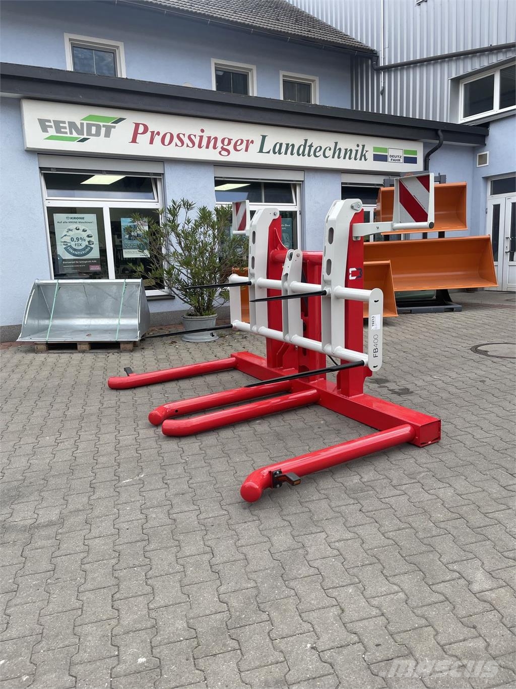Other forage harvesting equipment