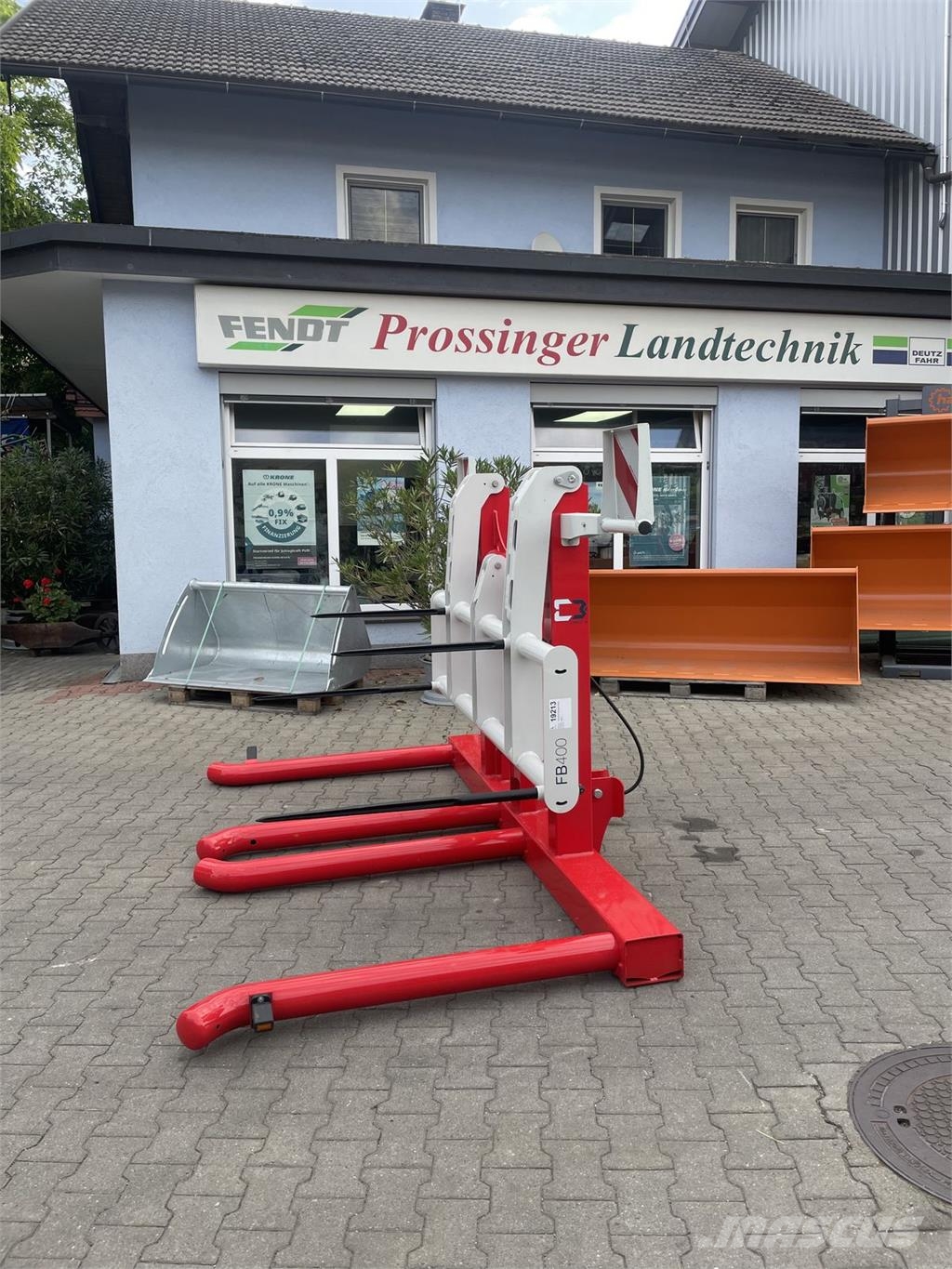 Other forage harvesting equipment