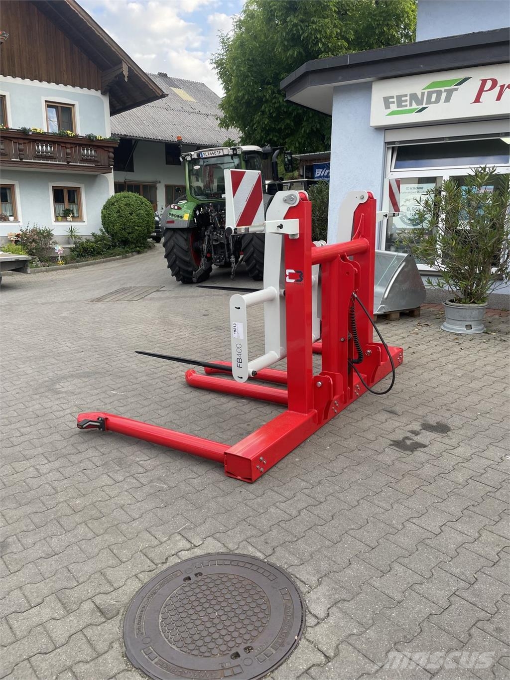 Other forage harvesting equipment