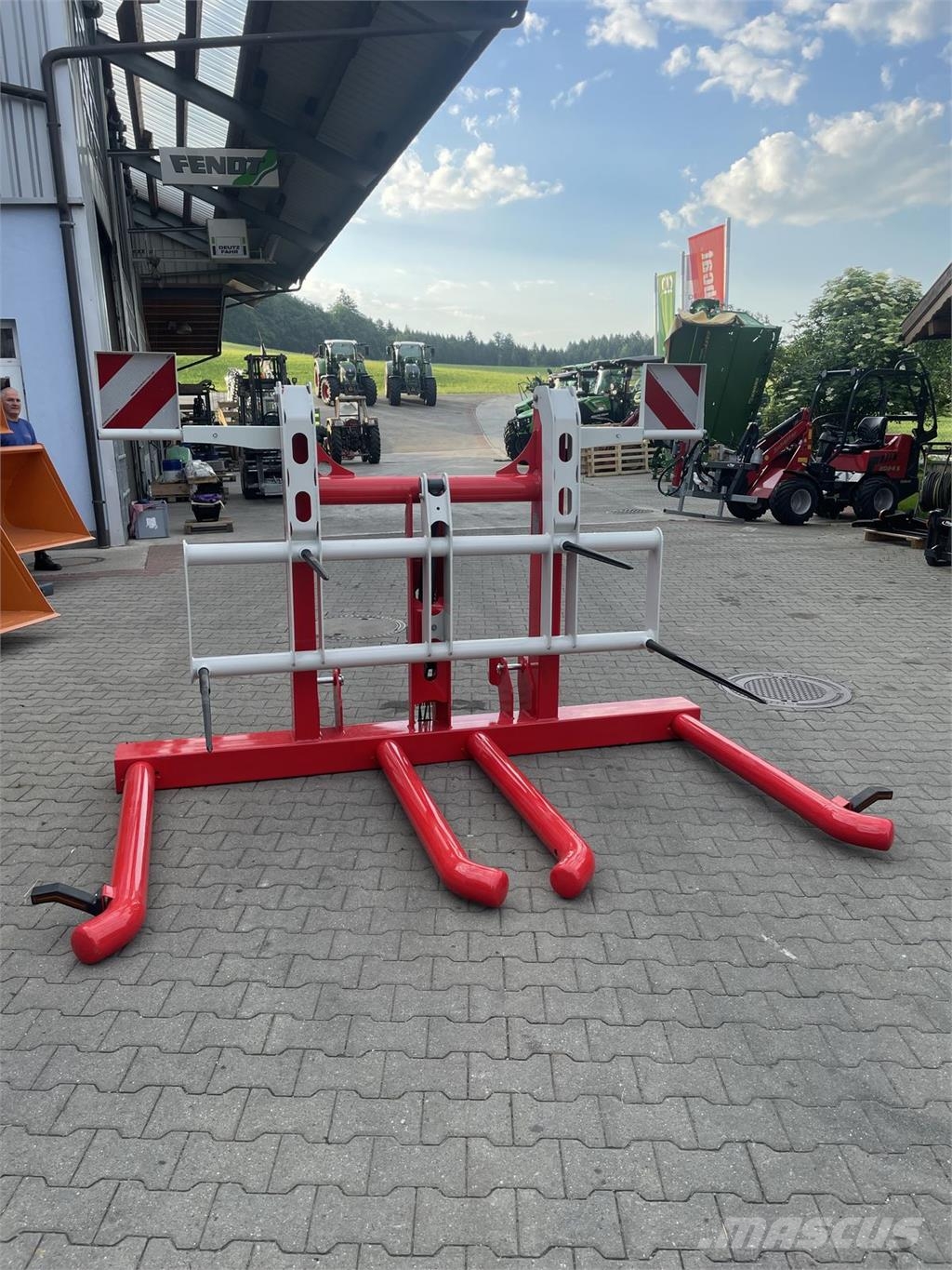 Other forage harvesting equipment