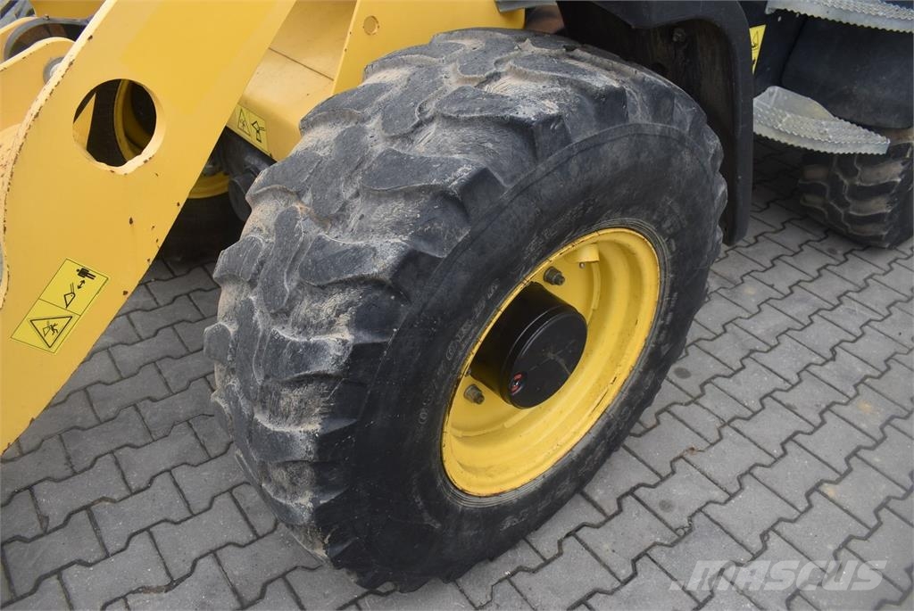 Yanmar V100 mit Straßenzulassung Kolové nakladače