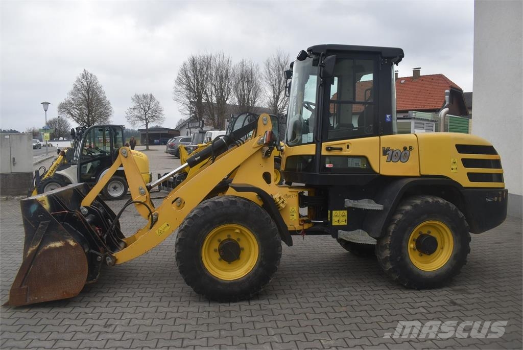 Yanmar V100 mit Straßenzulassung Kolové nakladače